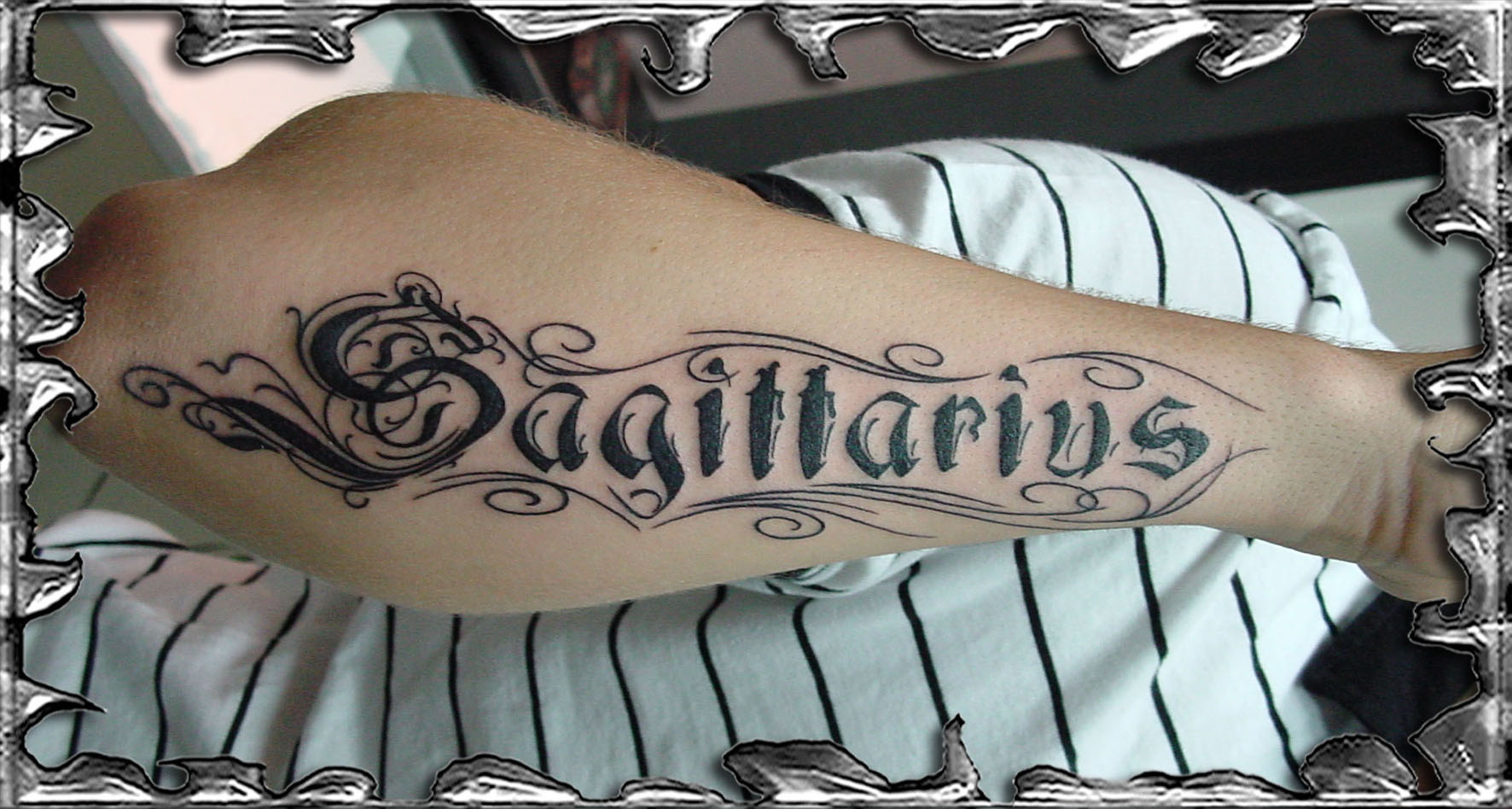 Sagittarius Tattoos For Men