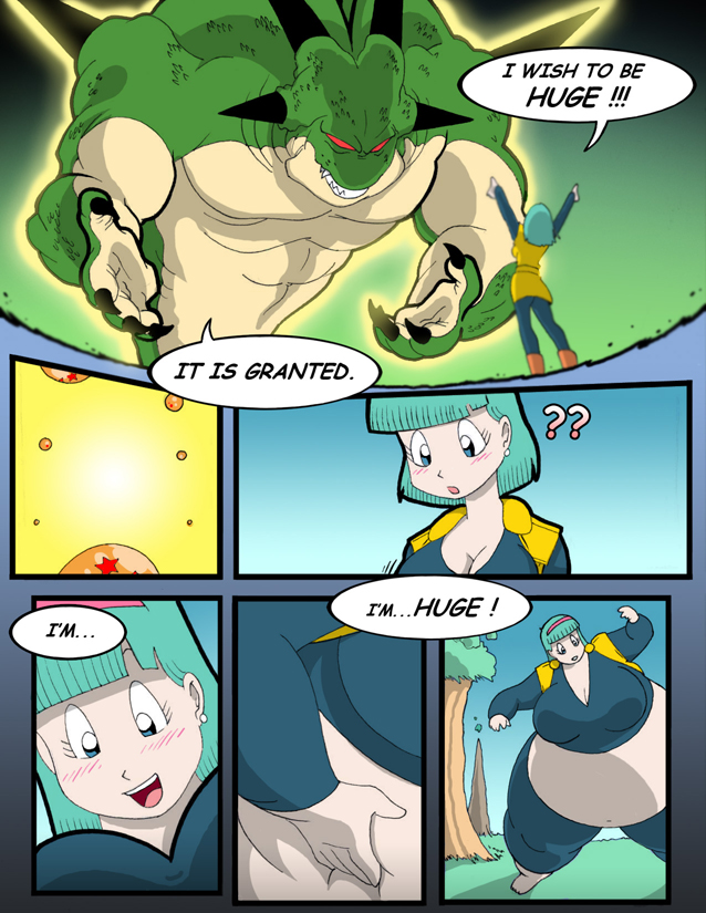 Ekas Portal  View Topic - Maybe A Dbz Vore And Growth Comic-2967